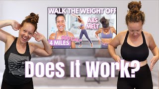 Grow With Jo 4 Mile Walking Workout Review| Do Walking Workouts Work For Weight Loss? |Growwithjo