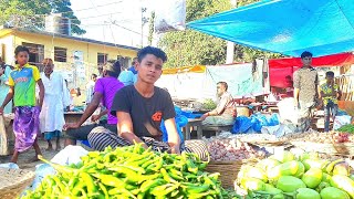 হাজিপুর বাজার গ্রামীণ হাট হোসেনপুর কিশোরগঞ্জ||