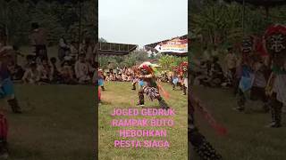 JOGET GEDRUK RAMPAK BUTO HEBOHKAN!!!!!! PESTA SIAGA KWARRAN TEMPEL