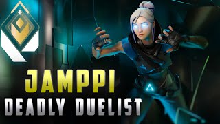 JAMPPI - INSANE EU DUELIST | VALORANT MONTAGE | #HIGHLIGHTS