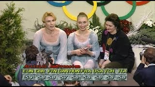 [HD] Maya Usova and Alexander Zhulin - 1992 Albertville Olympic - Free Dance 