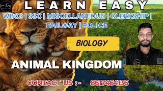 Railways Science Animal kingdom @ALP @RPF SI, @NTPC Science