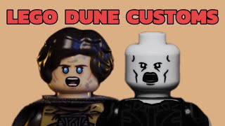 INSANE CUSTOM LEGO DUNE | LIGHT CUSTOM