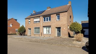 Woningvideo Burg de Witstraat 43, Elsloo