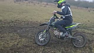 stomp 140cc mtx pitbike kickstart mx stroke ktm dirt bike fun bikes uk #highlights