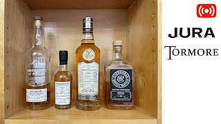 Jura 31 & 24 year vs Tormore 30 & 21 year