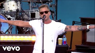 OneRepublic I Ain t Worried Live From Good Morning America s Summer Concert