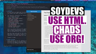 Create Beautiful Websites Using Emacs Org Mode