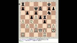 Rybka 4.1 vs Stockfish 250126 | King's Pawn: Sicilian Classical #chess