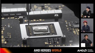 AMD HEROES WORLD #77 モバイル伝説始まる!! Ryzen 5000 シリーズ モバイル プロセッサー搭載PC紹介!  with ROG