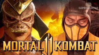 The BEST Counter To Scorpions Teleport! - Mortal Kombat 11: "Shao Kahn" Gameplay