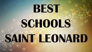 Best Schools around Saint Leonard, Canada