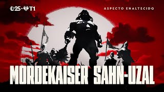 Aspecto Enaltecido: Mordekaiser Sahn-Uzal | Orígenes de Noxus - League of Legends