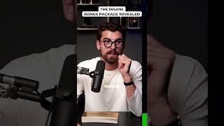 The Insane Bonus Package Revealed