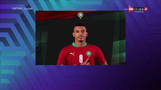 مساء ONTime - ك. مدحت شلبي يكشف موقف "نايف أكرد" من المشاركة مع المغرب في مباراة البرتغال