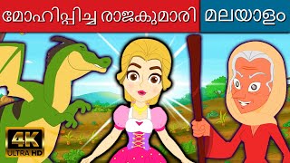 മോഹിപ്പിച്ച രാജകുമാരി Enchanted Princess - Malayalam Story | Fairy Tales In Malayalam 2021 | Cartoon