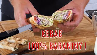 KEBAB 100 % baraniny ! na grillu opiekany / Oddaszfartucha