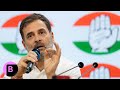 India Election Results Show Rejection of Modi and BJP, Rahul Gandhi Says