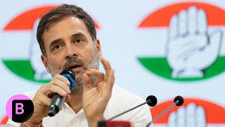 India Election Results Show Rejection of Modi and BJP, Rahul Gandhi Says