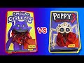 Poppy Playtime Chapter 3😈 vs Poppy Playtime Chapter 3💀 (Game Book Battle, Horror Game, Paper Play)