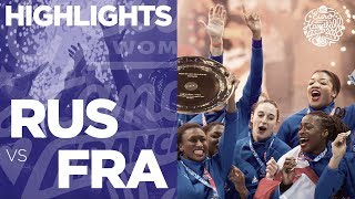 Russia vs France | Final | Highlights | Women's EHF EURO 2018