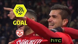 Goal Loïc PUYO (63') / AS Nancy Lorraine - Angers SCO (2-0)/ 2016-17