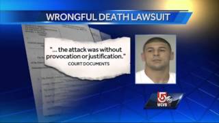 Aaron Hernandez faces two $6M lawsuits