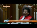 Sidang Perdana Praperadilan Miryam Haryani Digelar