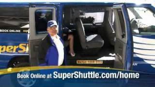 SuperShuttle Picks You Up On Campus or At Your Apartment