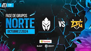 LYCUS vs TSG | BR6Latam Norte | Fase Grupos | Oct 2, 2024