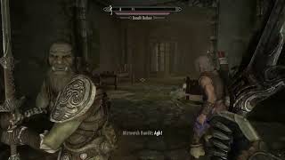 Skyrim - Mistwatch Tower Side Quest