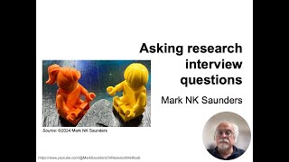 Asking research interview questions