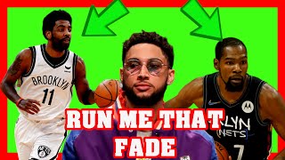 Kevin Durant & Kyrie Irving OWE Ben Simmons THE FADE…