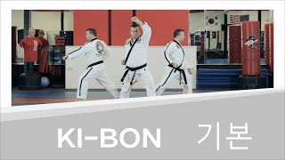 Ki-Bon 기본 | White Belt Taekwondo America Form