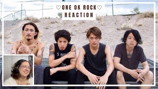 ONE OK ROCK Reaction: One Way Ticket, Cry Out, The Way Back, Take What You Want, AND MORE…