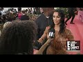 Kim Kardashian Channels Wet California Girl at Met Gala  E! Red Carpet & Award Shows