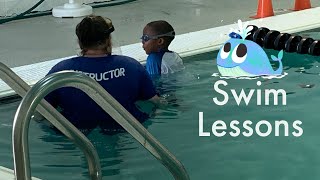 Levi's Swim Lessons Progress