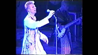 David Bowie - Strangers When We Meet Live Utrecht, Netherlands 11.06.97