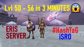 Silkroad Online 2020 (Grinding Lvl 50 - 56 in 3 minutes) Eris Server