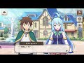 【このファンｘリゼロ コラボ】 『エミリア』 キャラクターストーリー①② cv 高橋李依） emilia character story1 2