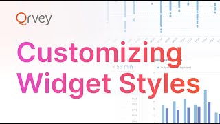 Customization | Customizing Widget Styles