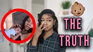 BEING A SINGLE MOTHER 👶🏽🤰🏽( The HONEST Truth)