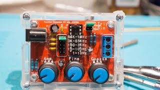 DIY Function Gen XR2206