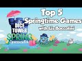 Top 5 Games with Springtime Feel - with Liz Boccolini