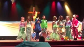 CAC Spring Program 1st & 2nd grade girls 2017