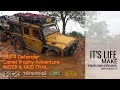 RC 1/10 Scale | TRX4 Defender Camel Trophy | TKCK Mud Trail at Construction Site | 14112021