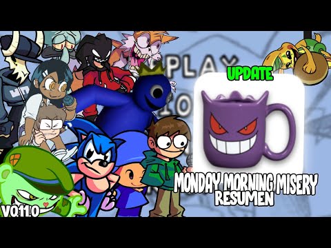 (MECHANICS) Monday Morning Misery Update V0.11.0 Vídeo Resumen | Roblox ...