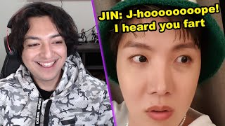 J-Hope's iconic Vlive after the Permission to Dance Concert in LA 2021 - Reaction