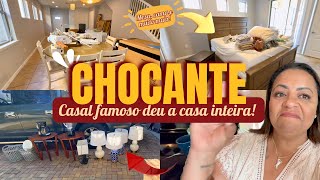 CHOCANTE | CASAL BRASILEIRO MEGA FAMOSO COMPRA CASA NA AMÉRICA E DAR TUDO QUE TINHA DENTRO!