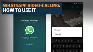 WhatsApp video-calling: How to use it on your smartphone